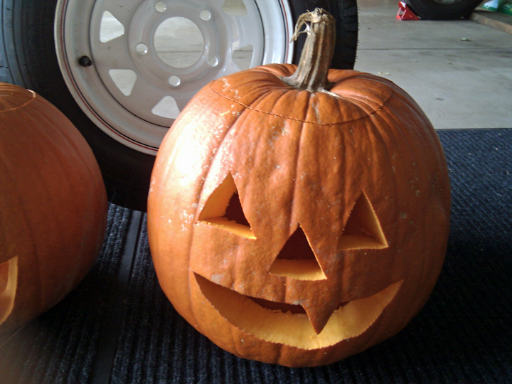 Halloween Pumpkins | 31 October 2011 |  Mon, 31 Oct 2011&nbsp; 12:15:13 PM