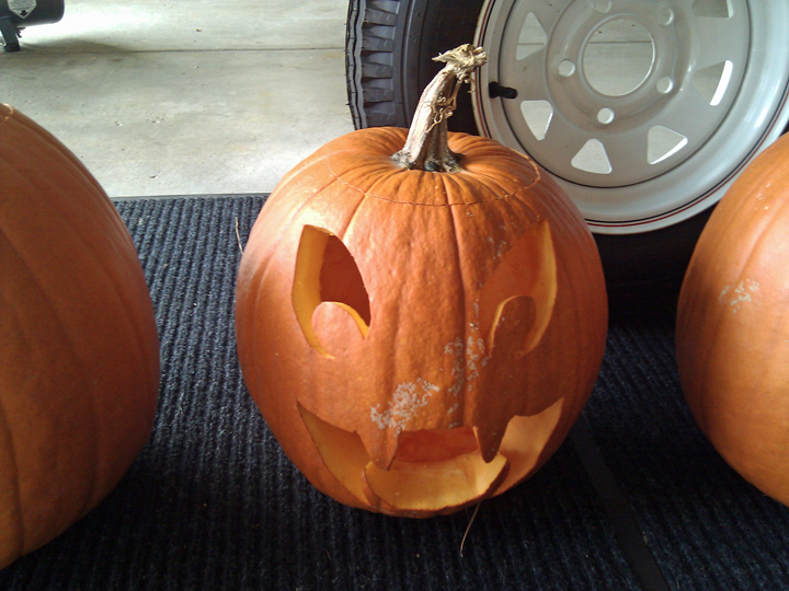 Halloween Pumpkins | 31 October 2011 |  Mon, 31 Oct 2011&nbsp; 12:15:21 PM