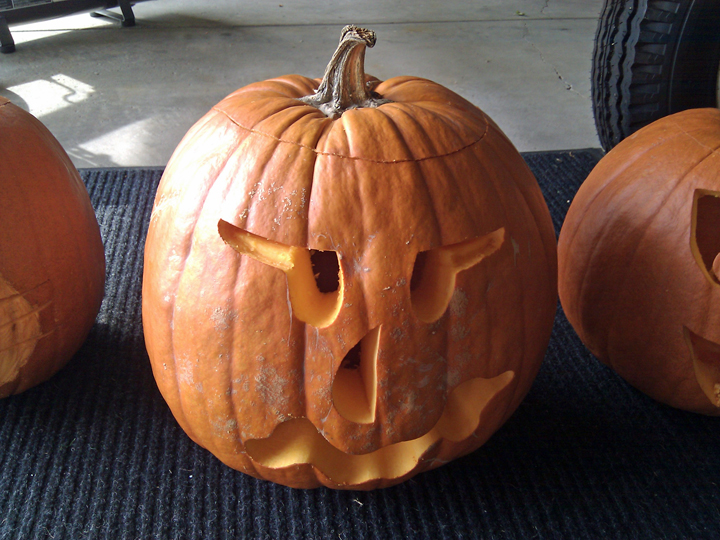 Halloween Pumpkins | 31 October 2011 |  Mon, 31 Oct 2011&nbsp; 12:15:30 PM