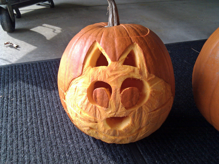 Halloween Pumpkins | 31 October 2011 |  Mon, 31 Oct 2011&nbsp; 12:15:38 PM