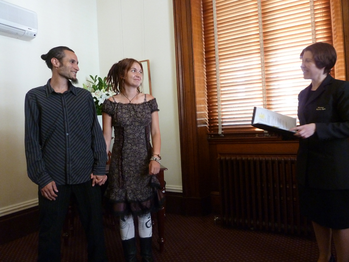 The Wedding of Nicolas & Julia