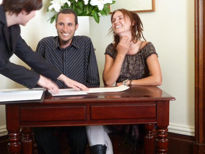 The Wedding of Nicolas & Julia