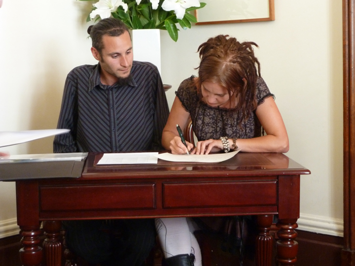 The Wedding of Nicolas & Julia