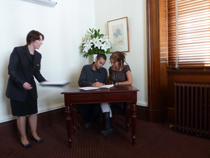 The Wedding of Nicolas & Julia