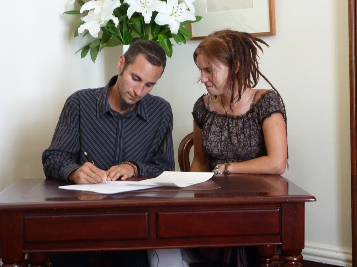 The Wedding of Nicolas & Julia