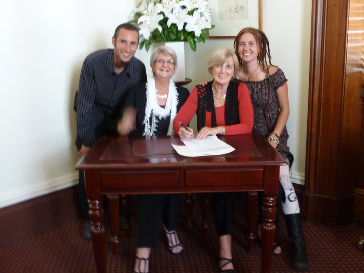 The Wedding of Nicolas & Julia