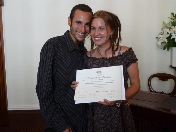 The Wedding of Nicolas & Julia