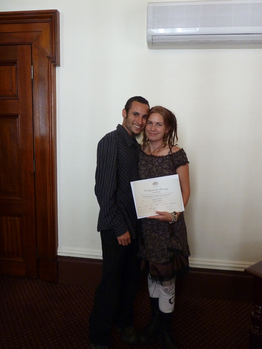 The Wedding of Nicolas & Julia