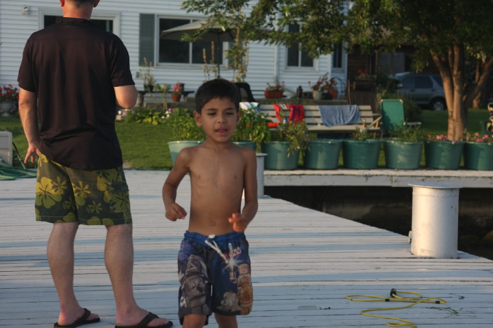 Labor Day Weekend at Sodus Point, NY |  Sat, 3 Sep 2011 | 6:30:44 PM