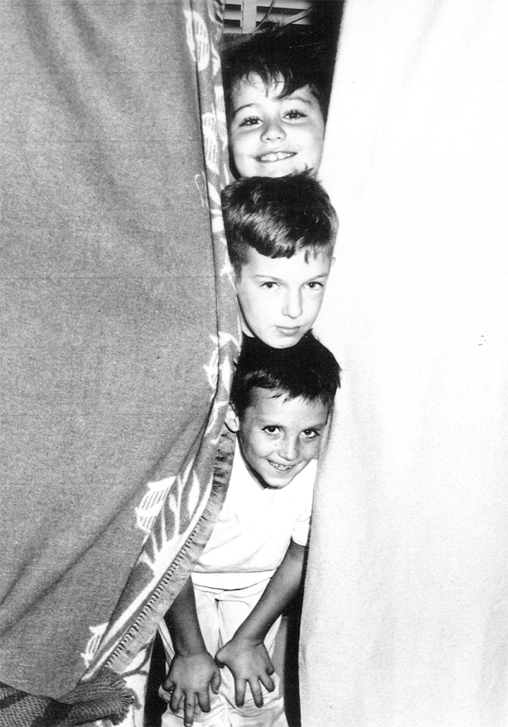 Jon Paul Boucher, John Peters, Andy Milner