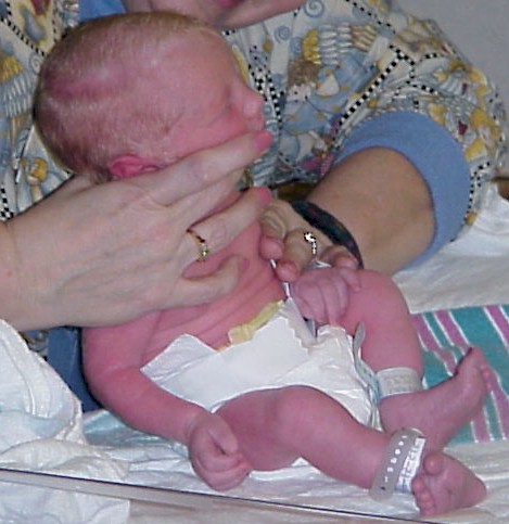 Look Mom & Dad, it's me, Mason!