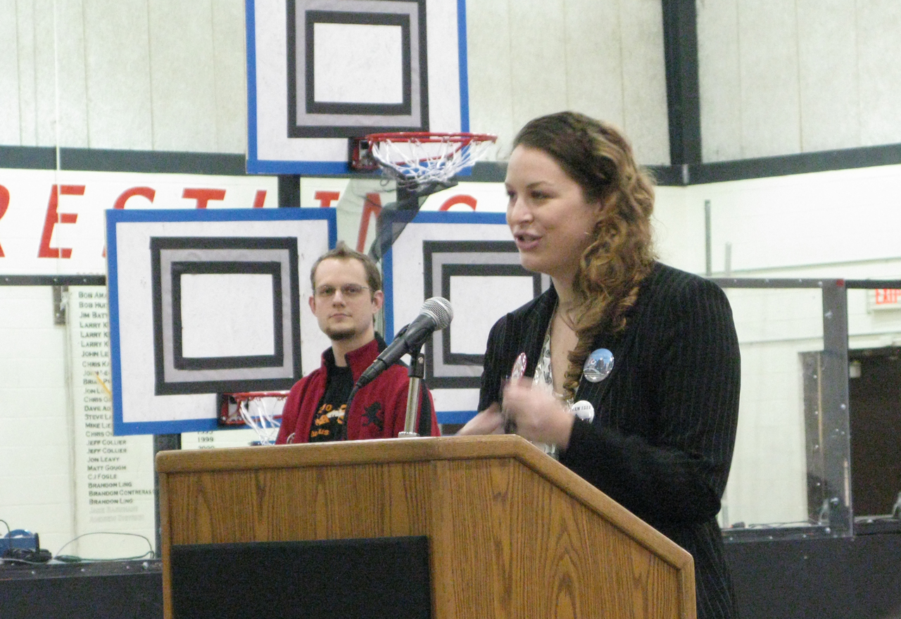 Jen at the Eighth Annual Rochester Rally | Penfield, NY |  Sun, 19 Feb 2012&nbsp; 12:17:49 PM