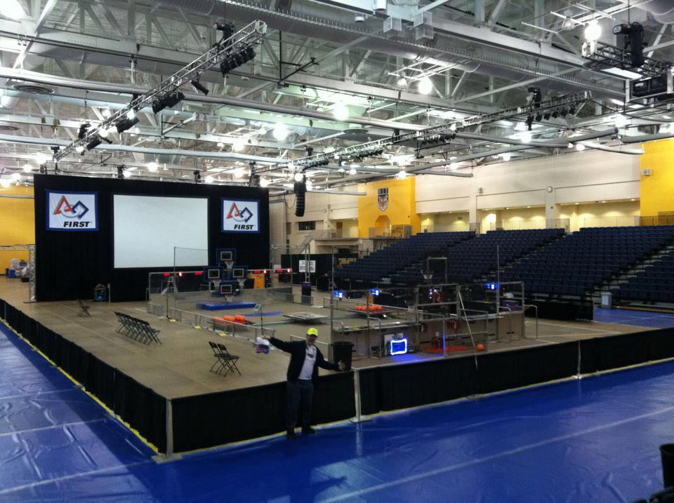 8th Annual Finger Lakes Regional FIRST Robotics Competition: 2012 Rebound Rumble | Rochester, NY |  